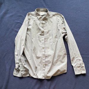 Old Navy Slim Fit Shirt (Grey)